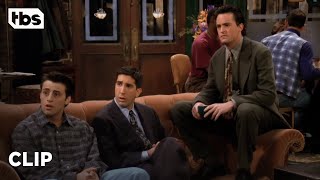 Friends Everybody Hates Chandler Season 1 Clip  TBS [upl. by Jaenicke353]