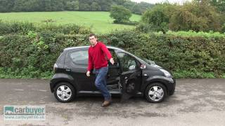 Toyota Aygo hatchback 20052014 review  CarBuyer [upl. by Florella]