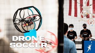 Drone Soccer The Worlds Newest ESport [upl. by Ayaros]