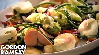 Salmon Salad Nicoise Part 3  Gordon Ramsay [upl. by Rotceh]