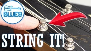 How the Professionals Wind Strings on a Gibson or Epiphone Guitar [upl. by Krein]