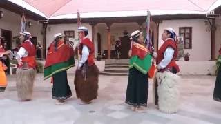 Danza ancestral de la costa sierra y oriente de Ecuador en Ambato [upl. by Kimberlee]