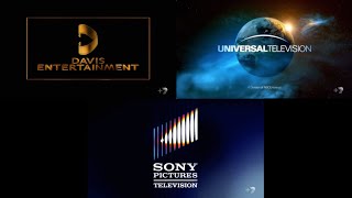 Davis EntertainmentUniversal TelevisionSony Pictures Television [upl. by Kurt830]