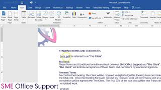 MS Word  Type Once Repeat Many [upl. by Cassandra]