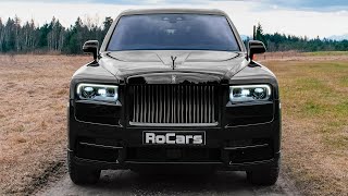 RollsRoyce Cullinan Black Badge 2020  V12 Luxury SUV in details [upl. by Nodlew847]