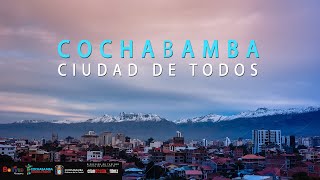 COCHABAMBA CIUDAD DE TODOS Documental completo 4K [upl. by Griffy950]