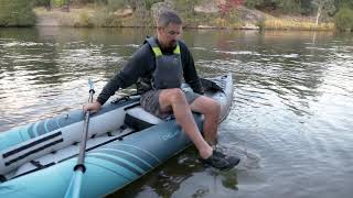 How to Launch and Land a Kayak  Aquaglide [upl. by Eihcir]