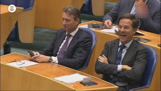 Mark Rutte giert om Marianne Thieme [upl. by Lomasi884]