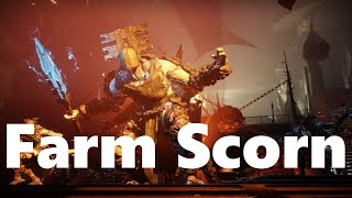 Best Location To Farm Scorn Kills And Kill Powerful Scorn  Destiny 2 Beyond Light Scorn Guide [upl. by Eylatan]