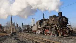 China Steam 2013  Part 2  Around Fuxin Colliery [upl. by Pimbley]