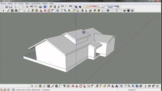 3DFacilito  03 Construir una casa parte 1 [upl. by Inaliel]