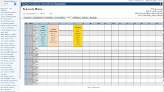 PowerSchool PowerScheduler Student Schedules [upl. by Klump]