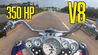 I BOUGHT a V8 powered motorcycle [upl. by Hale]