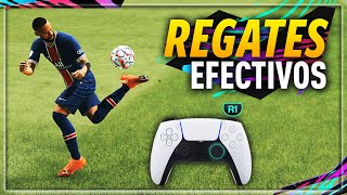 MEJORES REGATES FIFA 21🔥🎮 LOS MÁS EFECTIVOS TUTORIAL SKILLS✅ [upl. by Daisey19]