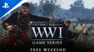 WW1  Verdun and Tannenberg Free Weekend I PS5 PS4 [upl. by Orman]