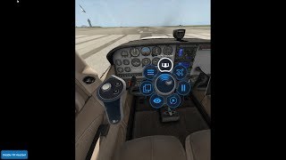 Getting Started with XPlane VR [upl. by Anaitak294]