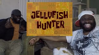 SPONGEBOB JellyFish Hunter EpisodeJamSnugg Reaction [upl. by Nosdrahcir]