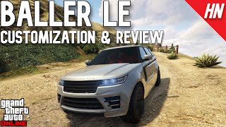 GTA Online  Gallivanter Baller LE Customization amp Review [upl. by Wilma]