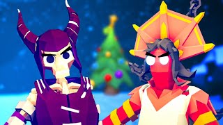 TABS NEW Secret Units  Christmas Update Comes to Totally Accurate Battle Simulator [upl. by Sarson523]