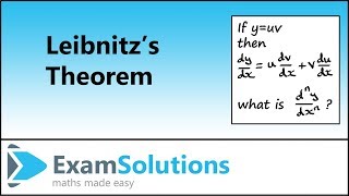 Leibnitzs Theorem  introduction  ExamSolutions [upl. by Fokos332]