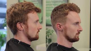 Short Mens haircut with Clipper over comb [upl. by Llessur]