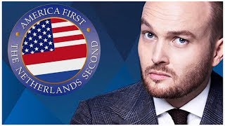 America First  The Netherlands Second  Donald Trump  ORIGINAL UPLOAD ZML [upl. by Illehs]