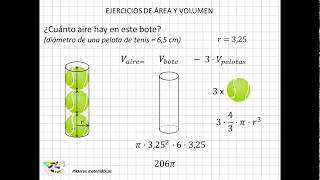 18 Ejercicios de áreas y volúmenes II [upl. by Alonso]