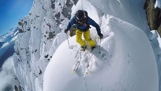 GoPro Line of the Winter Nicolas Falquet  Switzerland 41415  Snow [upl. by Fifi]