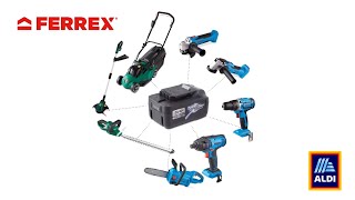 Review of the all new Ferrex Battery Powered Tool by Aldi [upl. by Reinal]