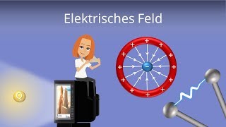 Elektrisches Feld EFeld [upl. by Marybella]