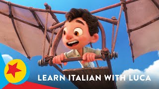 Learn Italian with Luca  Pixar [upl. by Anires]