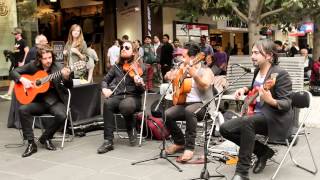 La Rumba  La Tounga with violin [upl. by Eleda]