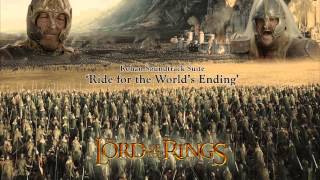 LOTR  Rohan  Rohirrim Soundtrack Suite [upl. by Annonyw257]