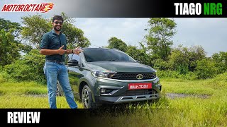 Tata Tiago NRG Review  Value for money [upl. by Enirolf]