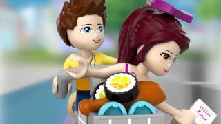 Heartlake Supermarket  LEGO Friends  41118  Product Animation [upl. by Anitsuj568]