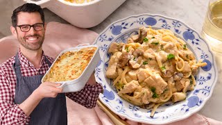 Chicken Tetrazzini [upl. by Hachmin]