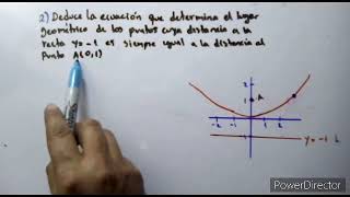 12 Ecuación De Un Lugar Geométrico U3 Explicación Y Ejercicios 2° Año [upl. by Adnahsam]