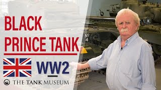 Tank Chats 80 Black Prince  The Tank Museum [upl. by Maxim]