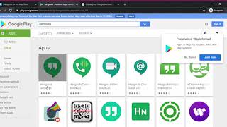 Google Hangouts How to download [upl. by Hound]