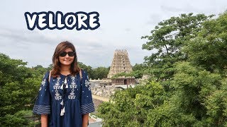 VELLORE VLOG Being a Tourist in my Hometown  Kritika Goel [upl. by Oile597]