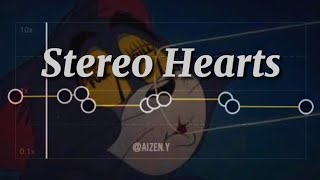 stereo hearts  slowed capcut [upl. by Marpet434]