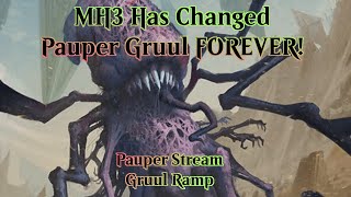 Pauper Stream  MH3 Has Changed Pauper Gruul FOREVER [upl. by Nilknarf]