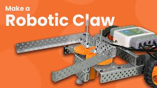 Robotics Advanced Master Your Kit Series  Gripper Bot the claw [upl. by Audette]