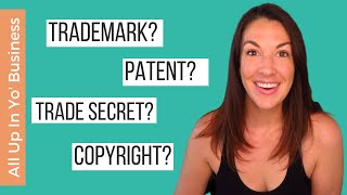 Intellectual Property Law Explained  Copyrights Trademarks Trade Secrets amp Patents [upl. by Sukram]