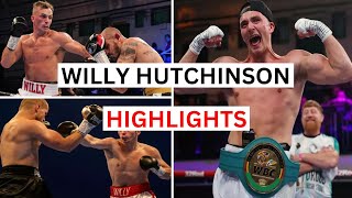 Willy Hutchinson 13 KOs Highlights amp Knockouts [upl. by Court]