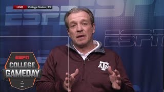 Jimbo Fisher reveals why he left Florida State for Texas AampM  College GameDay  ESPN [upl. by Jerrylee]