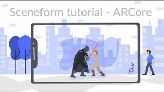 Make Your First Augmented Reality App  Part 1  Sceneform  ARCore [upl. by Sacha]