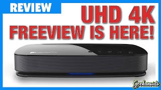 Humax Aura UHD 4K Freeview Play Recorder Review [upl. by Alliehs350]