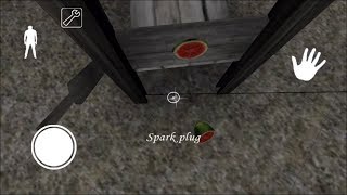 HOW TO FIND AND USE THE SPARK PLUG IN GRANNY HORROR GAME [upl. by Muriah]