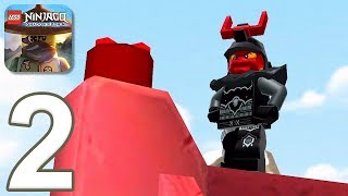 LEGO Ninjago Shadow of Ronin  Gameplay Walkthrough Part 2 iOS Android [upl. by Ahtennek]